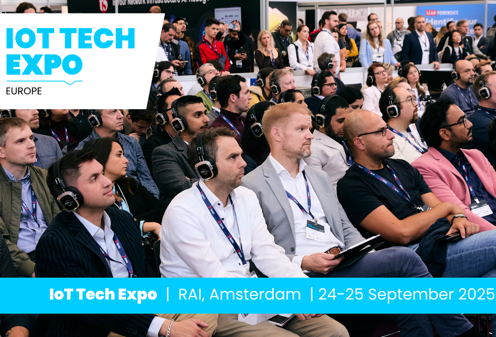 IoT Tech Expo Europe 2025