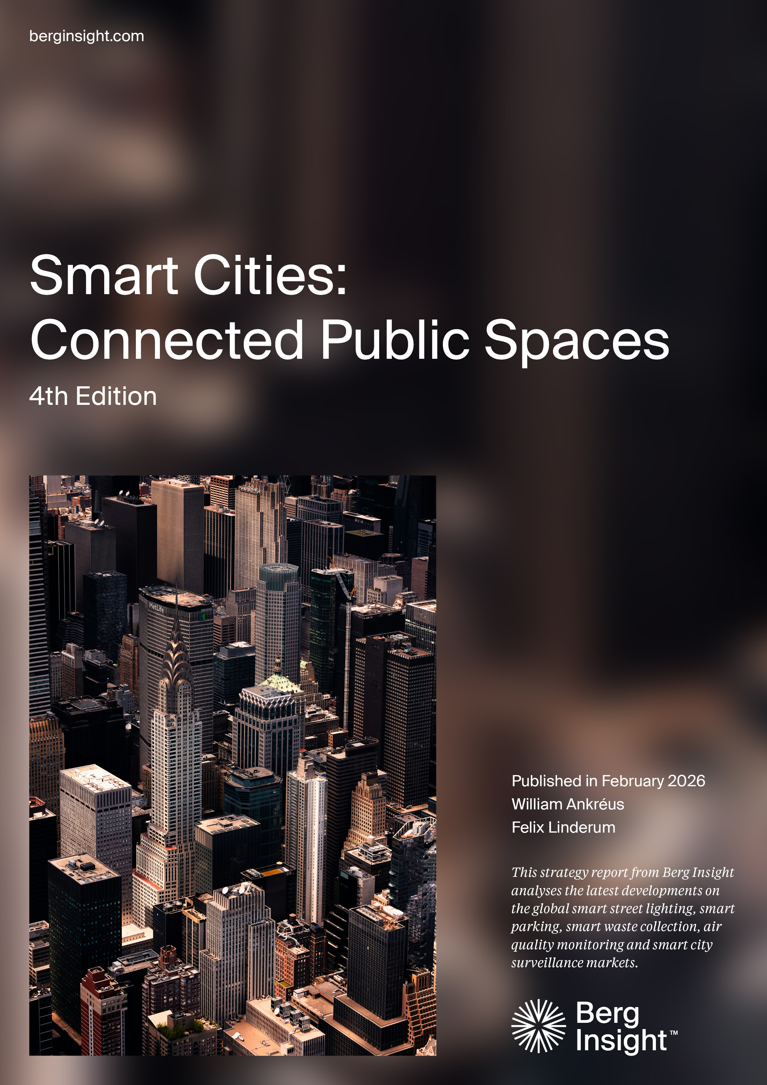 Smart Cities: Connected Public Spaces